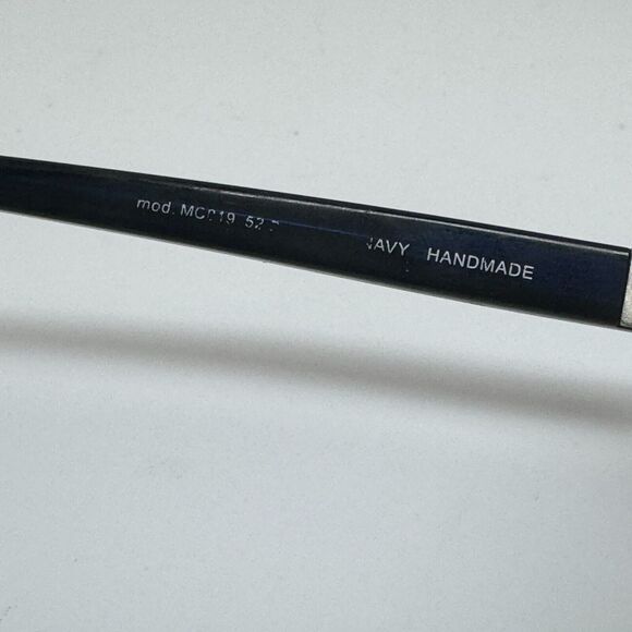 Modo Com Eyeglasses Frame Modo 019 52 Brown Navy Full Rim 50-17-140 H14243 - Picture 6 of 8